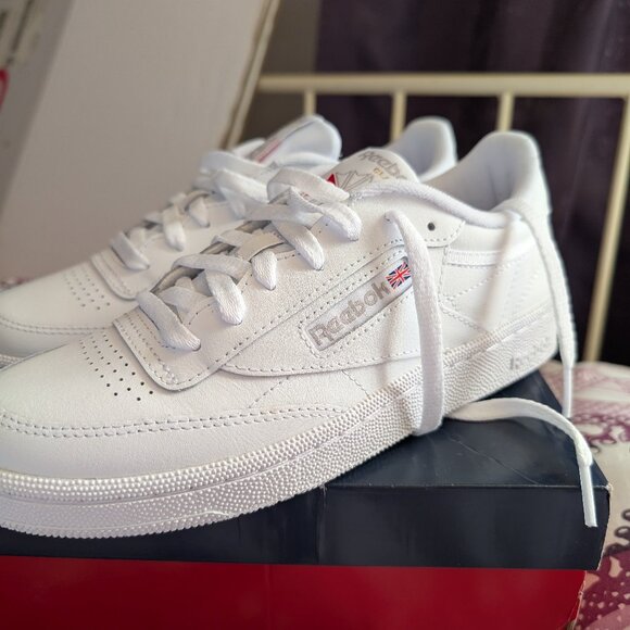 Women's club C 85 Reebok shoes size 8 - Picture 1 of 3